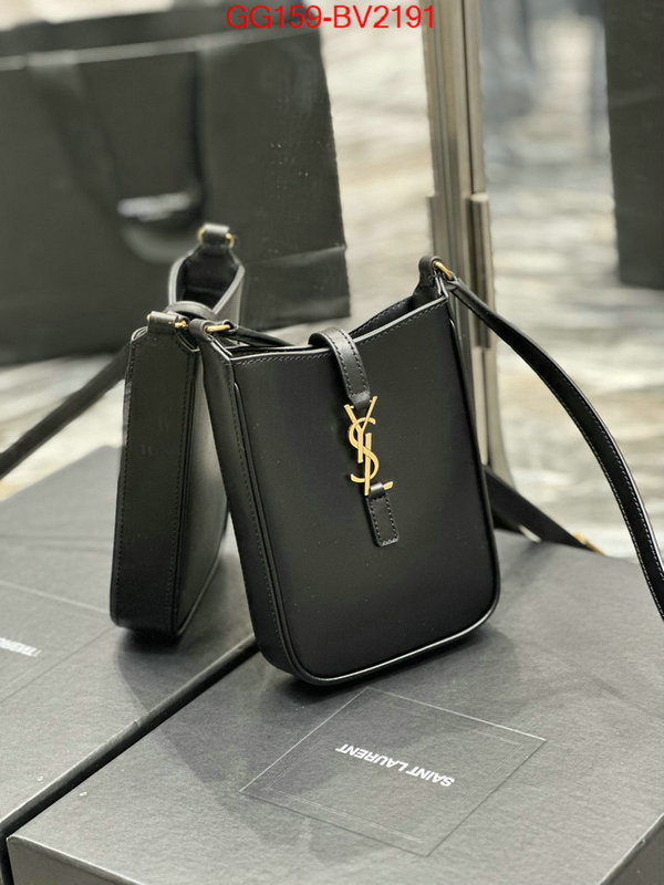 YSL Bags(TOP)-Diagonal- highest product quality ID: BV2191 $: 159USD,