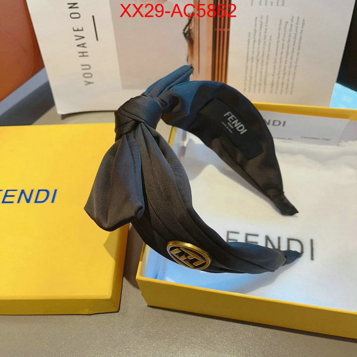 Hair band-Fendi 1:1 replica wholesale ID: AC5862 $: 29USD