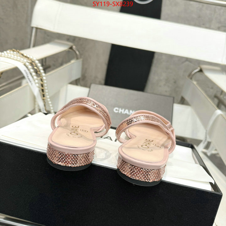 Women Shoes-Chanel where should i buy replica ID: SX8239 $: 119USD