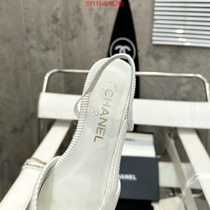 Women Shoes-Chanel best quality replica ID: SX8242 $: 115USD