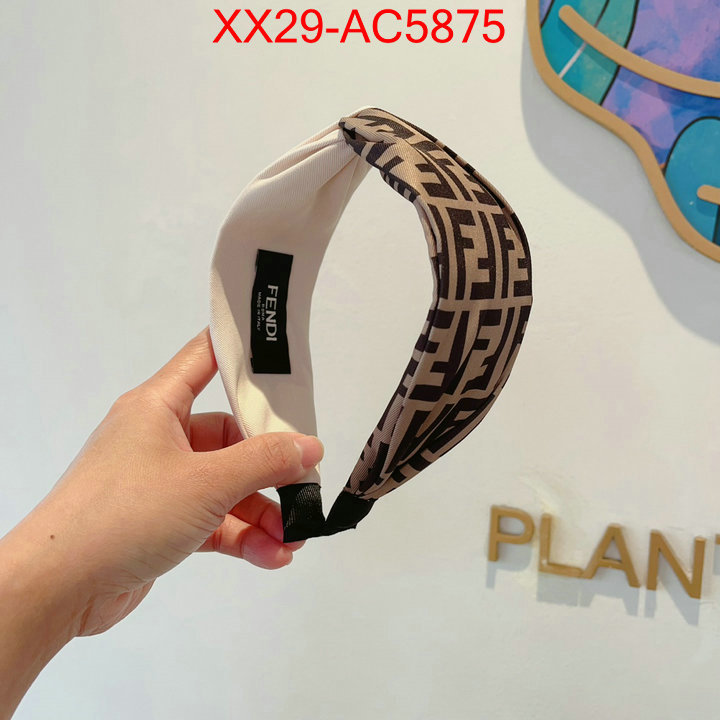 Hair band-Fendi online sales ID: AC5875 $: 29USD