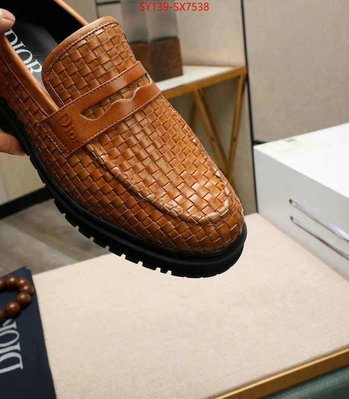 Men shoes-Dior from china 2024 ID: SX7538 $: 139USD