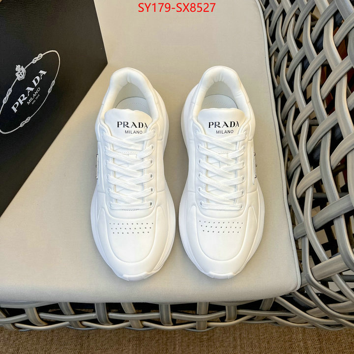 Men shoes-Prada designer fake ID: SX8527 $: 179USD
