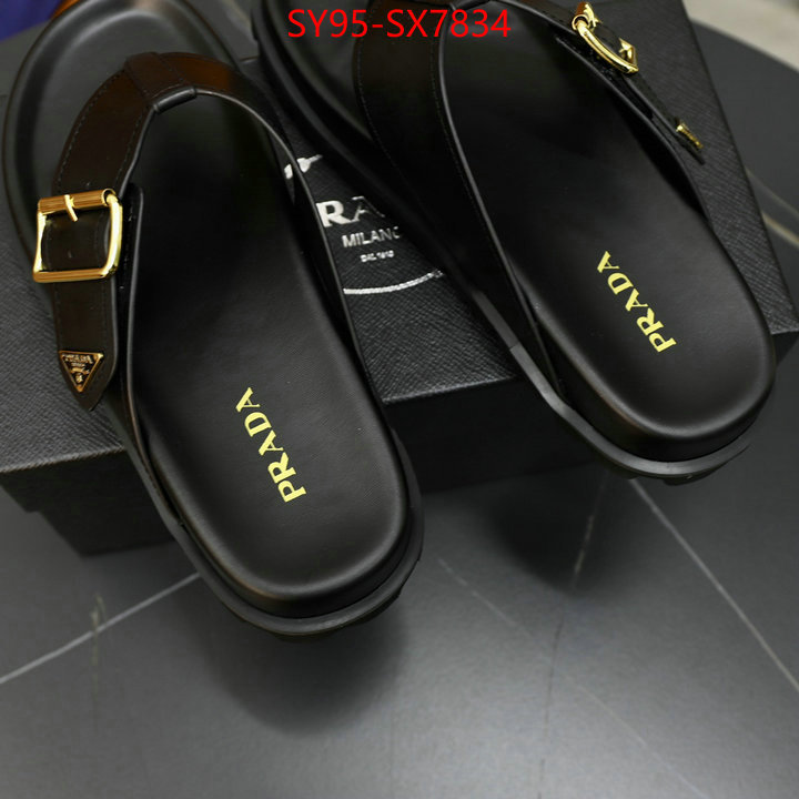 Men shoes-Prada aaaaa customize ID: SX7834 $: 95USD