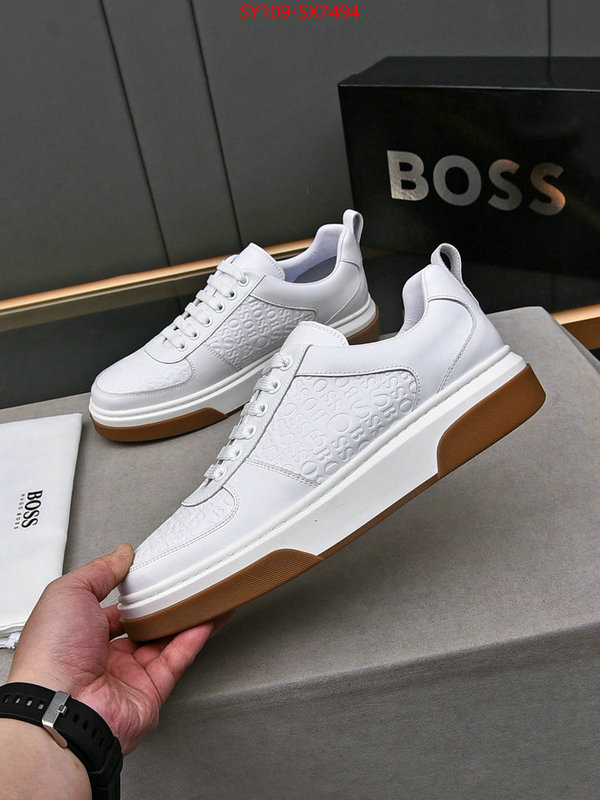 Men Shoes-Boss shop ID: SX7494 $: 109USD