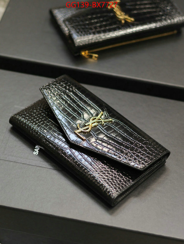 YSL Bags(TOP)-Clutch- only sell high-quality ID: BX7727 $: 139USD,