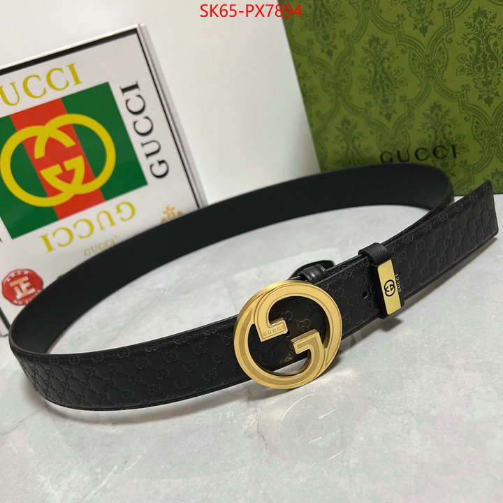 Belts-Gucci shop ID: PX7894 $: 65USD