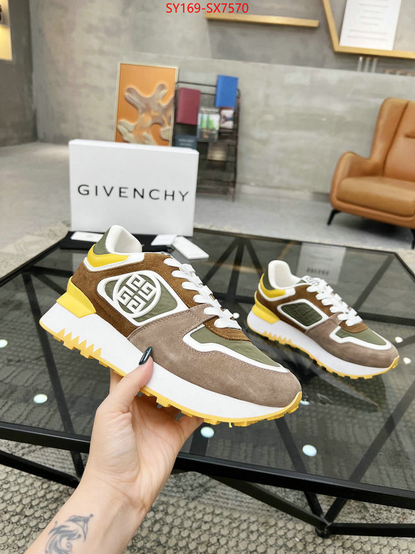 Men shoes-Givenchy replica 2024 perfect luxury ID: SX7570 $: 169USD