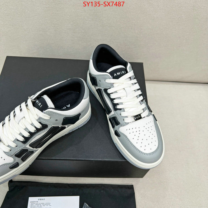 Men Shoes-AMIRI the best designer ID: SX7487 $: 135USD