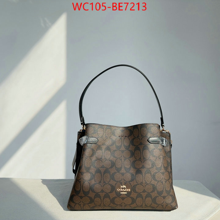 Coach Bags(4A)-Crossbody- brand designer replica ID: BE7213 $: 105USD,