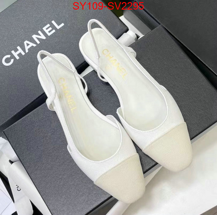 Women Shoes-Chanel wholesale replica ID: SV2295 $: 109USD