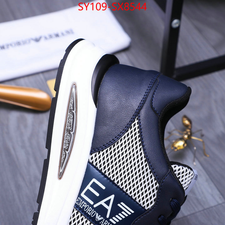 Men shoes-Armani aaaaa+ replica ID: SX8544 $: 109USD