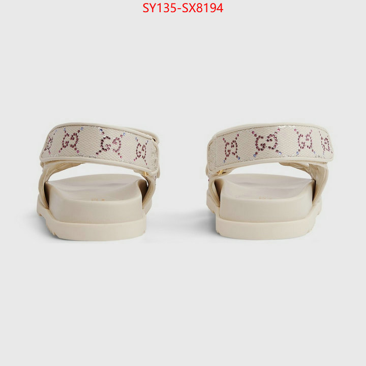 Women Shoes-Gucci what is a 1:1 replica ID: SX8194 $: 135USD