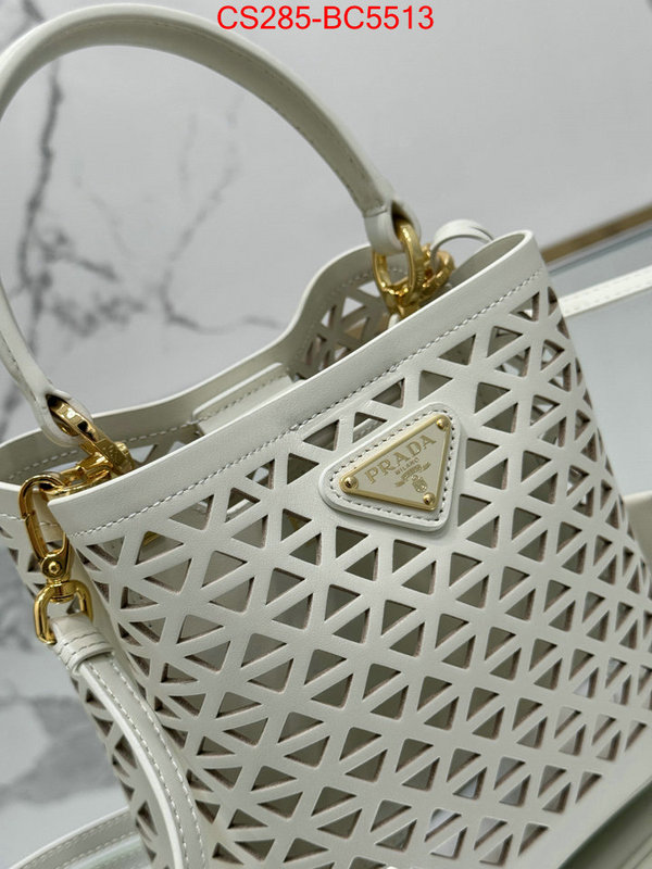 Prada Bags (TOP)-Diagonal- replica 2024 perfect luxury ID: BC5513 $: 285USD,