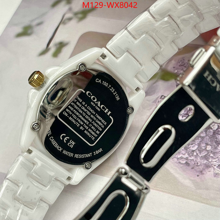 Watch(4A)-Coach shop the best high quality ID: WX8042 $: 129USD