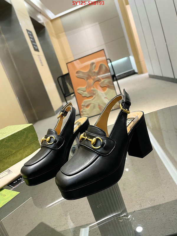 Women Shoes-Gucci quality replica ID: SX8193 $: 125USD