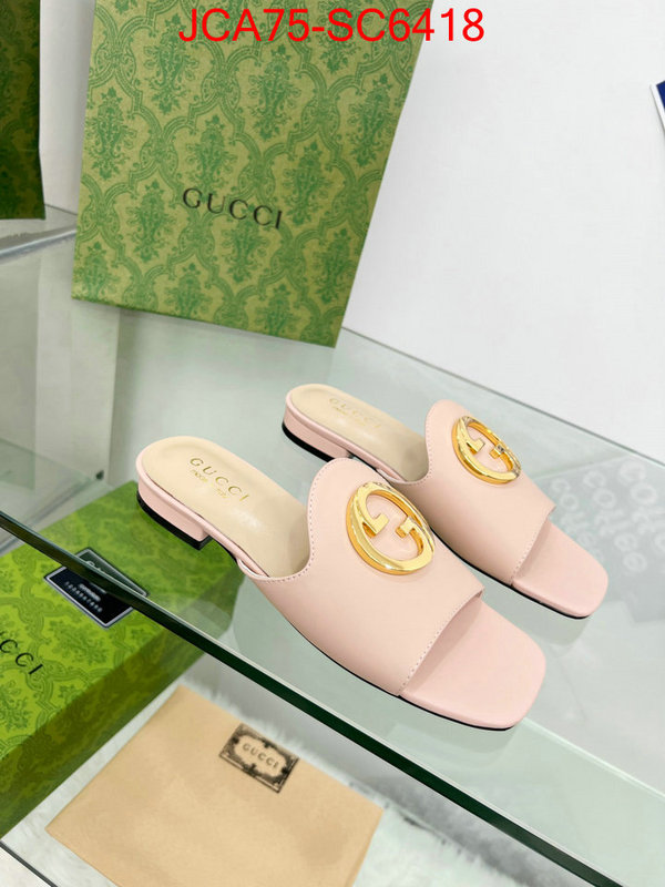 Women Shoes-Gucci replcia cheap ID: SC6418