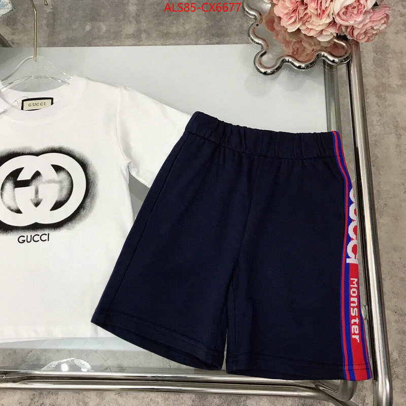 Kids clothing-Gucci wholesale imitation designer replicas ID: CX6677 $: 85USD