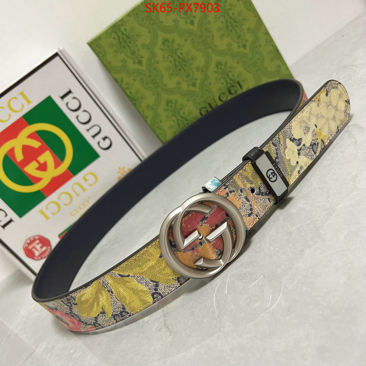 Belts-Gucci the best quality replica ID: PX7903 $: 65USD