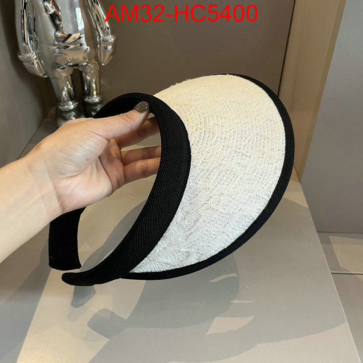 Cap (Hat)-Chanel where quality designer replica ID: HC5400 $: 32USD