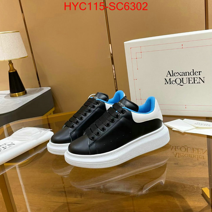 Men Shoes-Alexander McQueen high-end designer ID: SC6302