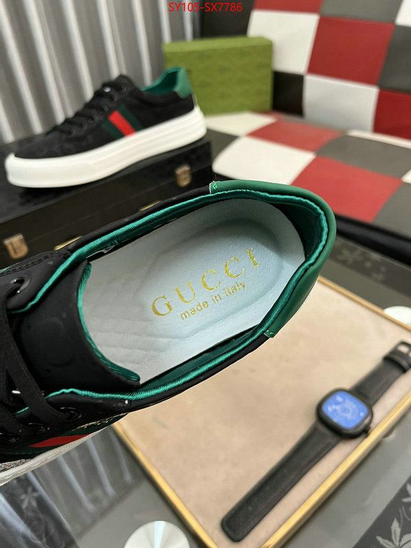 Men Shoes-Gucci knockoff highest quality ID: SX7786 $: 105USD