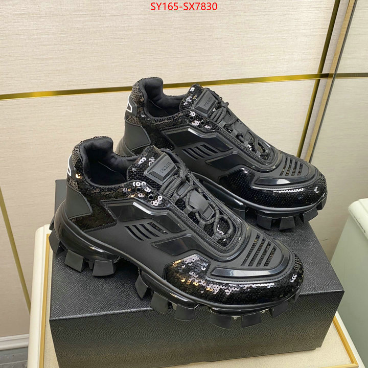 Men shoes-Prada luxury 7 star replica ID: SX7830 $: 165USD