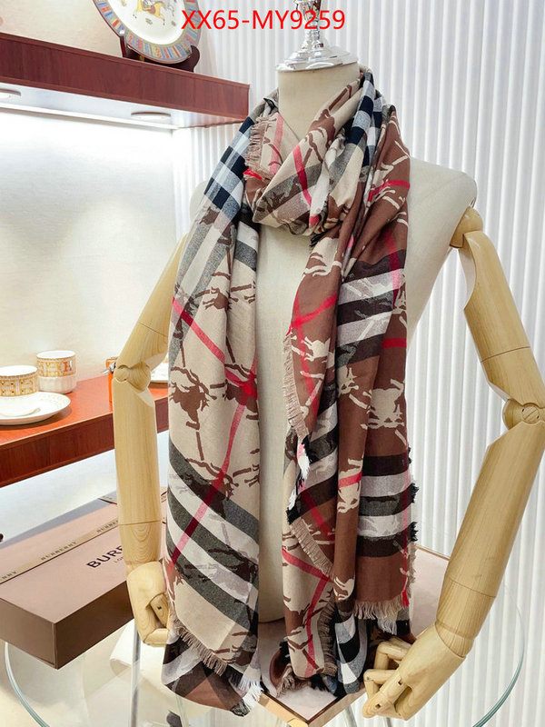 Scarf-Burberry how can i find replica ID: MY9259 $: 65USD