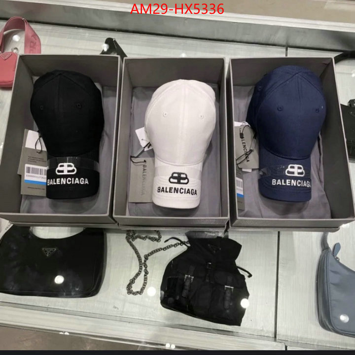 Cap(Hat)-Balenciaga outlet 1:1 replica ID: HX5336 $: 29USD