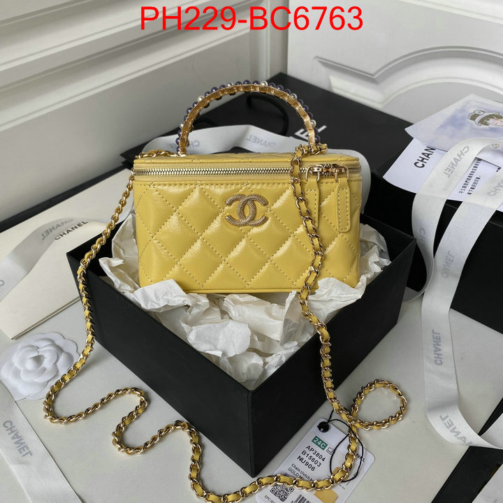 Chanel Bags(TOP)-Crossbody- what's the best to buy replica ID: BC6763 $: 229USD,