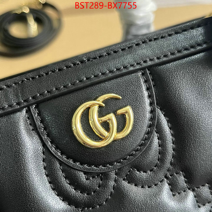 Gucci Bags(TOP)-Handbag- what ID: BX7755 $: 289USD,