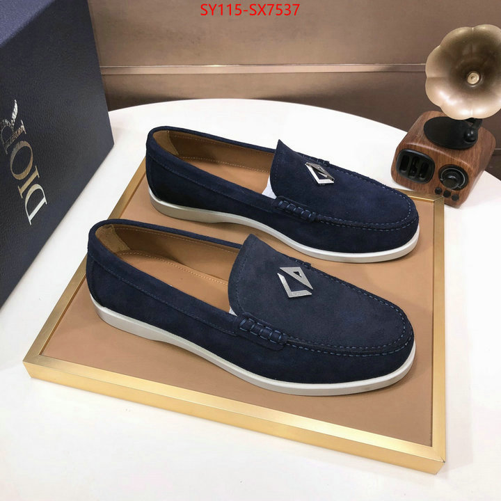 Men shoes-Dior customize the best replica ID: SX7537 $: 115USD