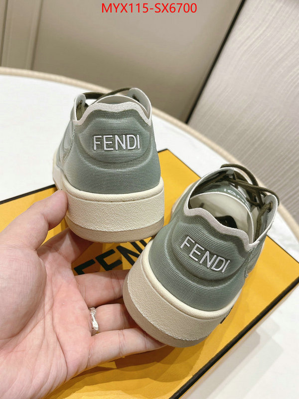 Women Shoes-Fendi store ID: SX6700 $: 115USD