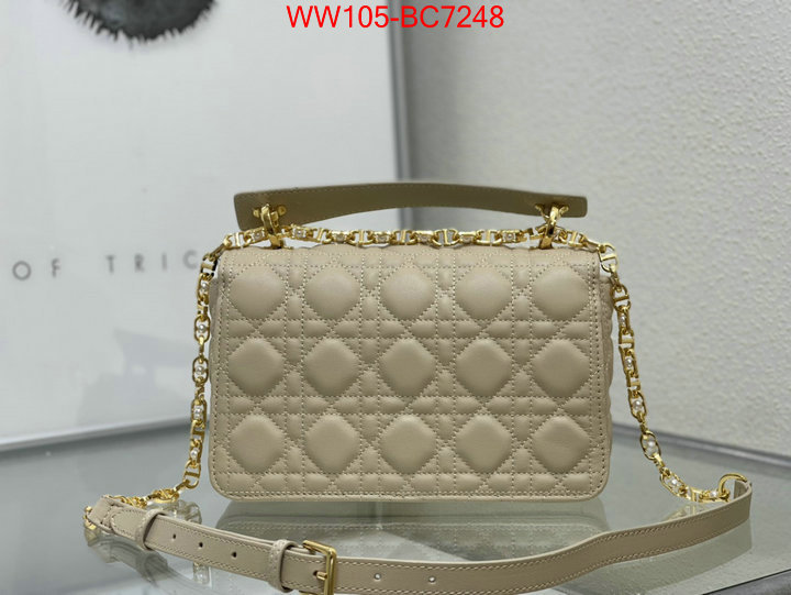 Dior Bags(4A)-Caro- the best affordable ID: BC7248