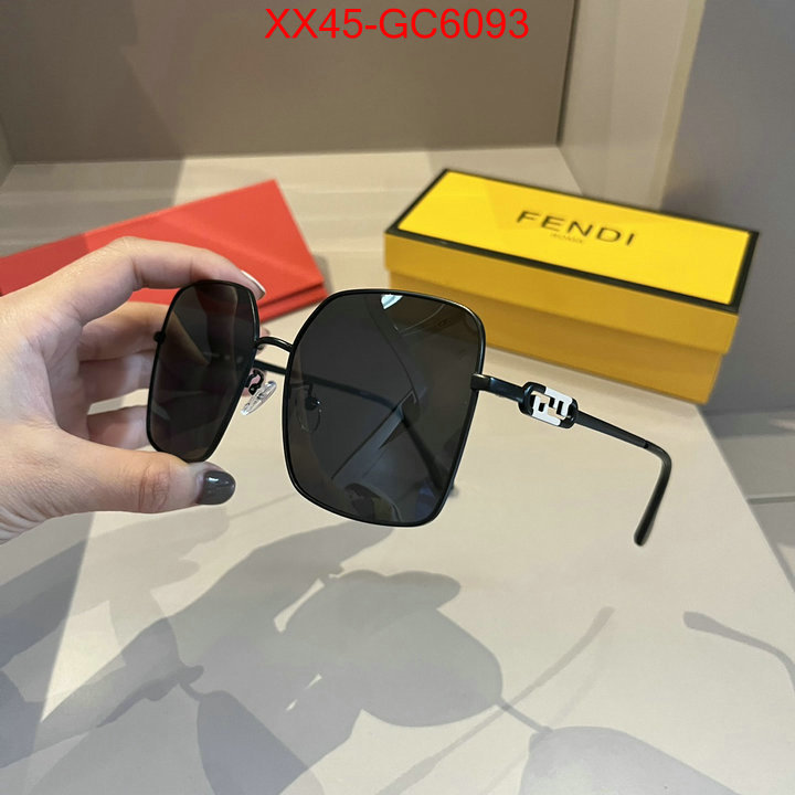 Glasses-Fendi buy aaaaa cheap ID: GC6093 $: 45USD