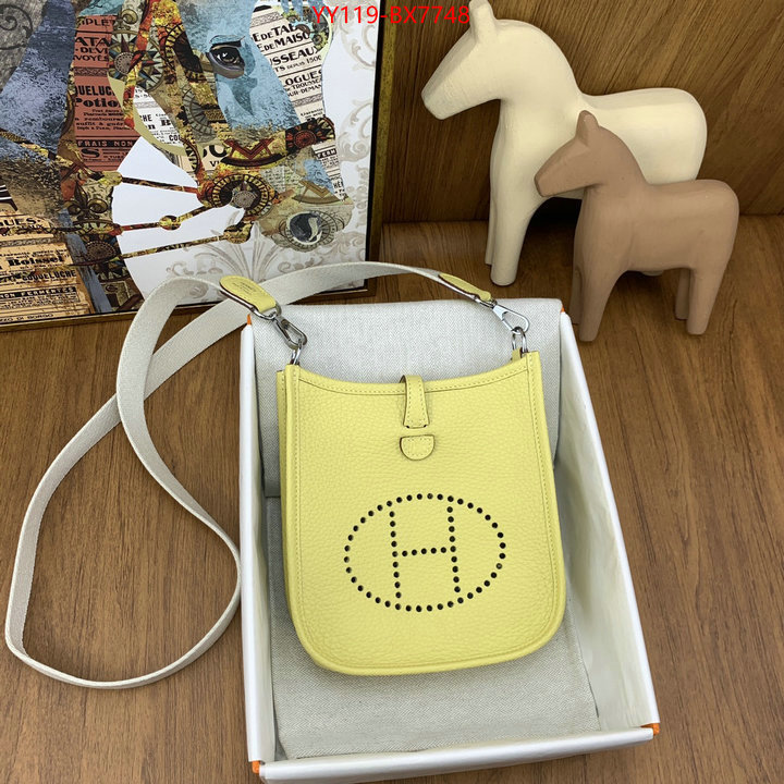 Hermes Bags(TOP)-Evelyne- shop the best high authentic quality replica ID: BX7748 $: 119USD,