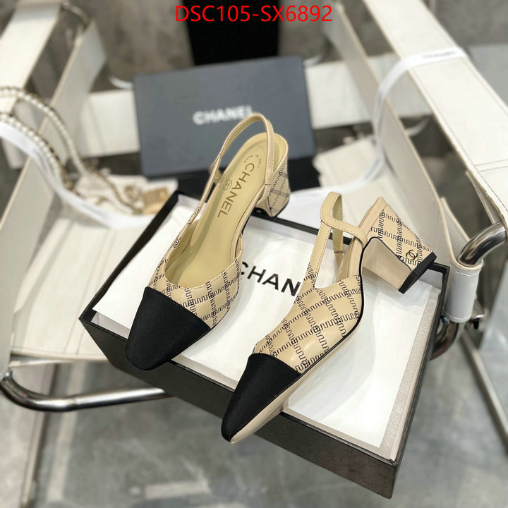 Women Shoes-Chanel replica online ID: SX6892 $: 105USD