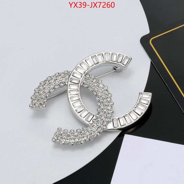 Jewelry-Chanel where to buy replicas ID: JX7260 $: 39USD