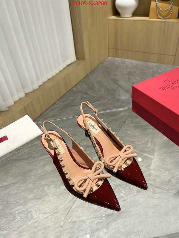 Women Shoes-Valentino high quality online ID: SX8200 $: 105USD