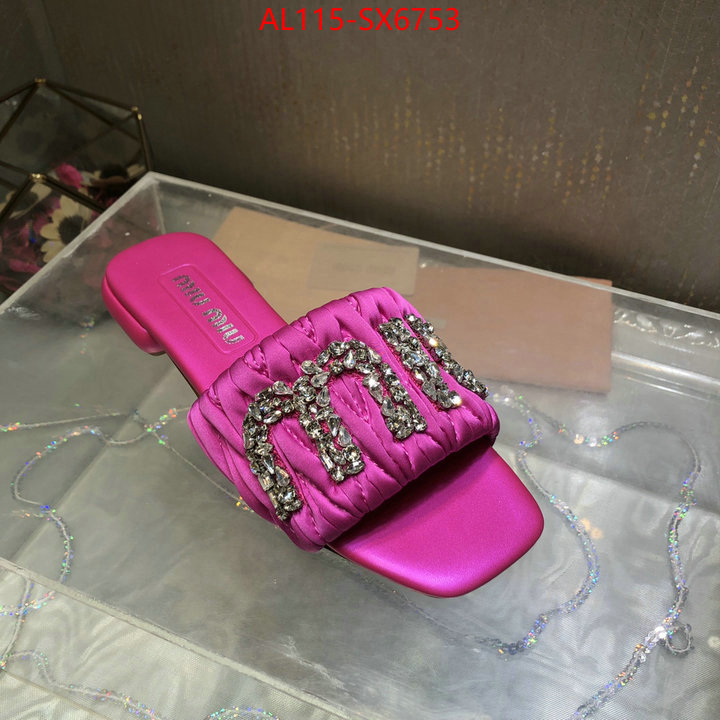 Women Shoes-Miu Miu buy first copy replica ID: SX6753 $: 115USD