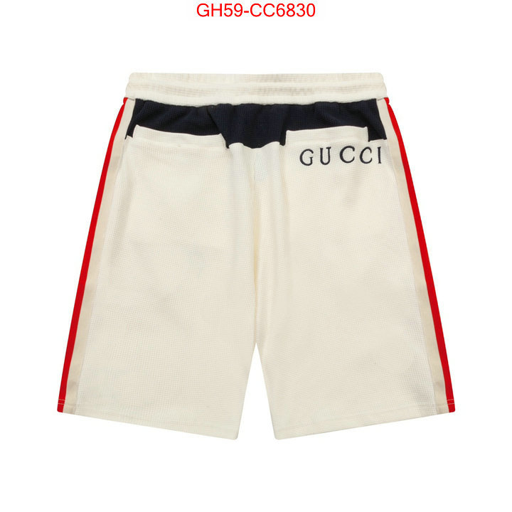 Clothing-Gucci designer wholesale replica ID: CC6830 $: 59USD