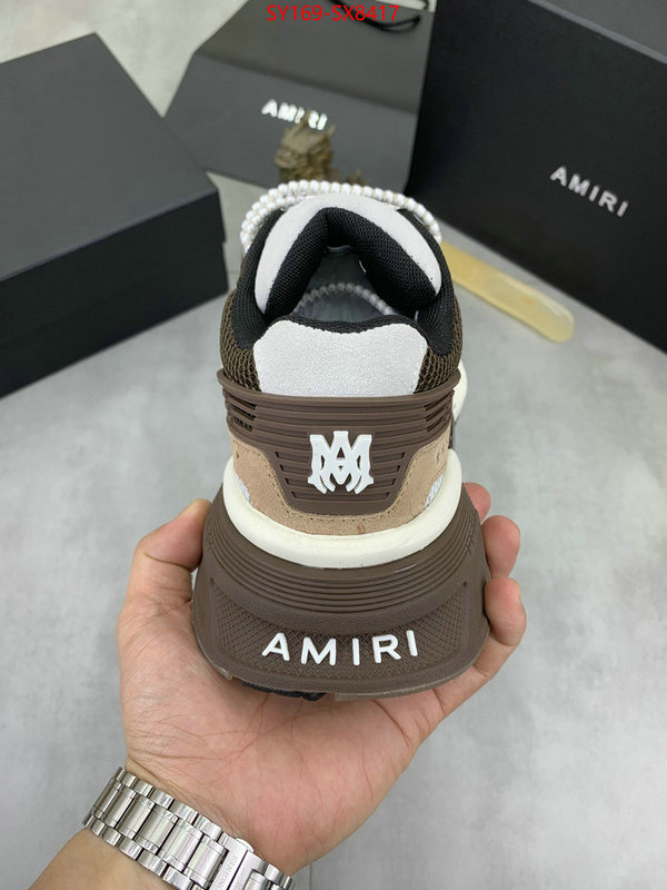 Women Shoes-AMIRI what is a counter quality ID: SX8417 $: 169USD