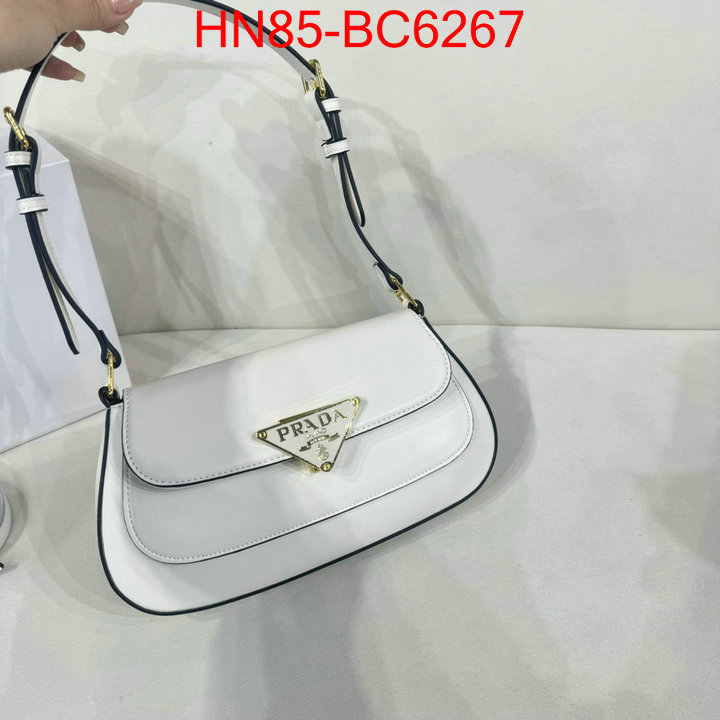 Prada Bags (4A)-Handbag- perfect quality designer replica ID: BC6267 $: 85USD,