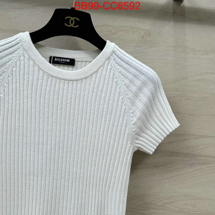 Clothing-Balmain high quality 1:1 replica ID: CC6592 $: 99USD