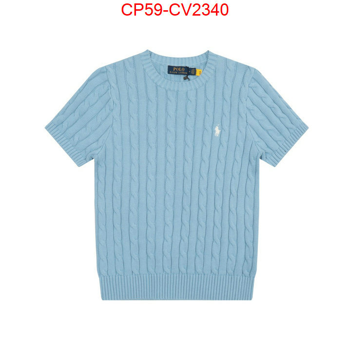 Clothing-Polo Ralph Lauren aaaaa+ quality replica ID: CV2340 $: 59USD