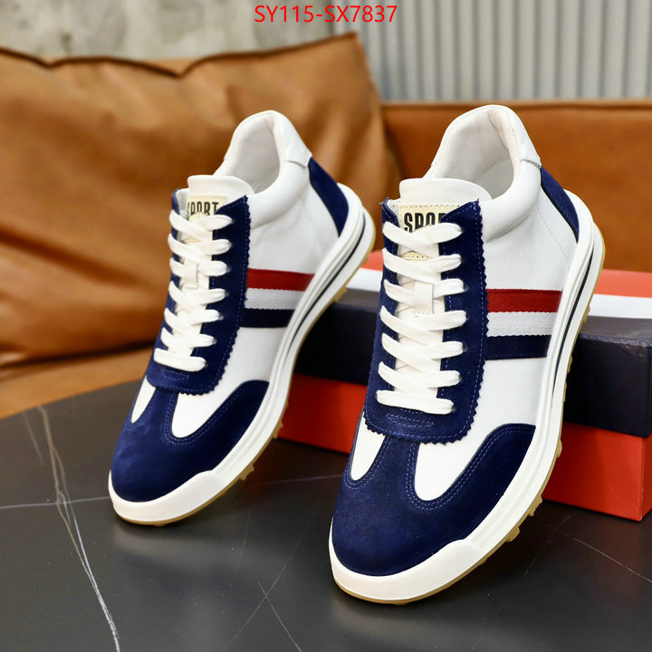 Men Shoes-Thom Browne 2024 replica wholesale cheap sales online ID: SX7837 $: 115USD