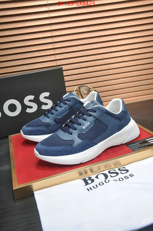 Men Shoes-Boss highest quality replica ID: SX8423 $: 109USD