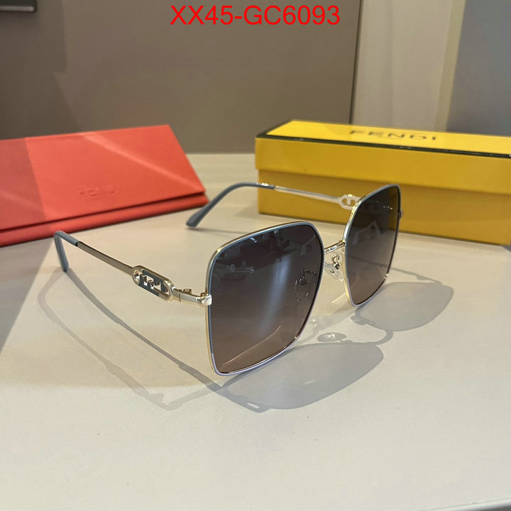 Glasses-Fendi buy aaaaa cheap ID: GC6093 $: 45USD