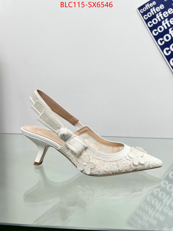 Women Shoes-Dior luxury fashion replica designers ID: SX6546 $: 115USD