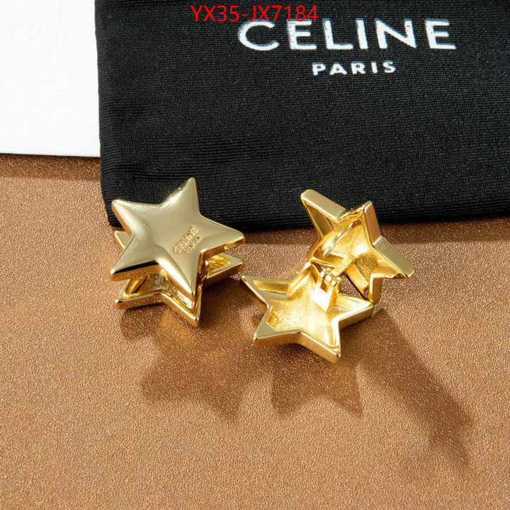 Jewelry-CELINE find replica ID: JX7184 $: 35USD